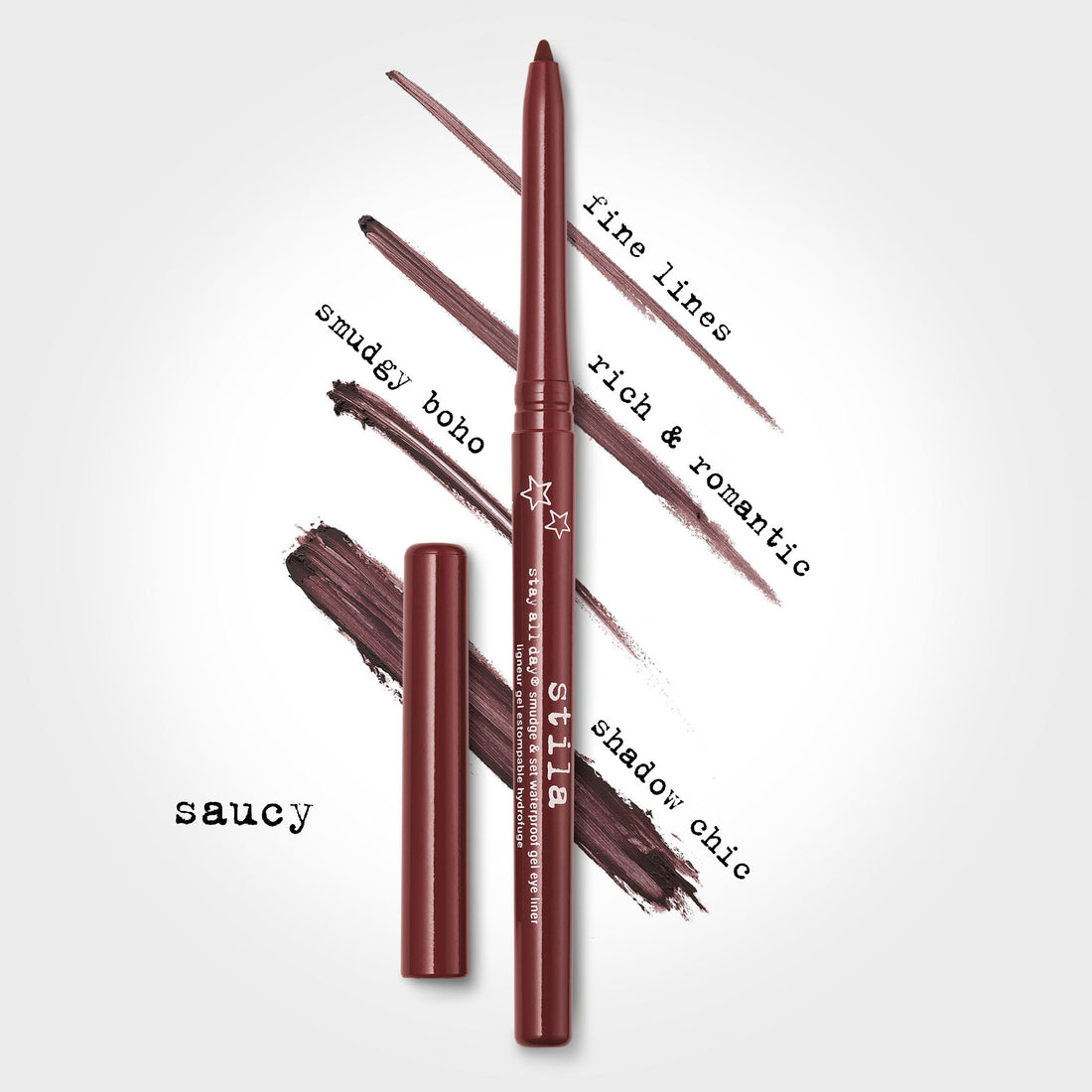 Stay All Day® Smudge & Set Waterproof Gel Eye Liner