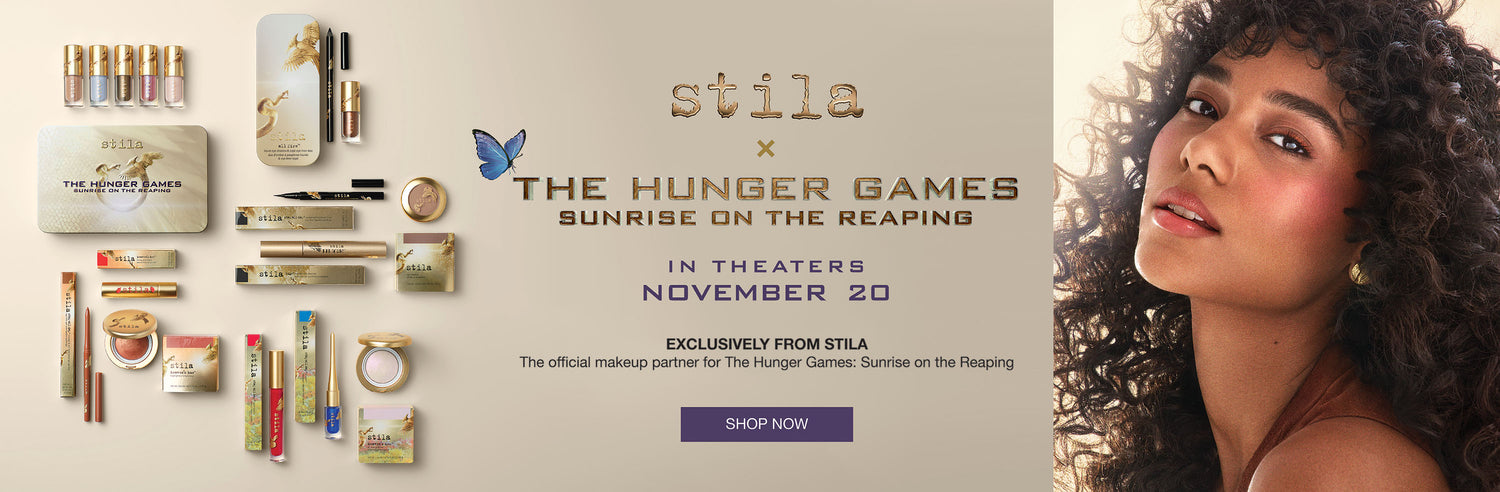 Stila x The Hunger Games Sunrise on the Reaping