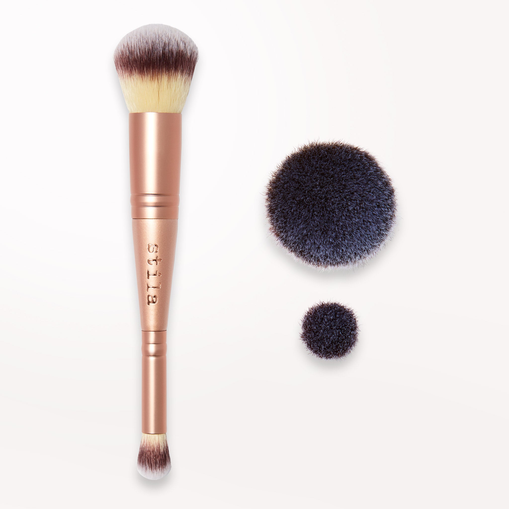 Double-Ended Complexion Brush