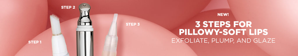 3 Steps for Pillowy Soft Lips