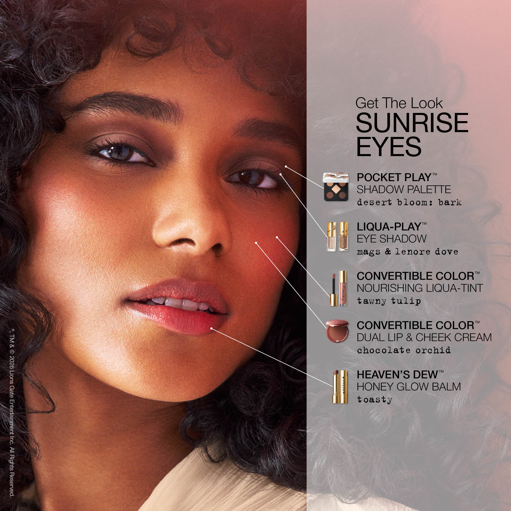 Sunrise Eyes™ Liqua-Play™ Eye Shadow Collection