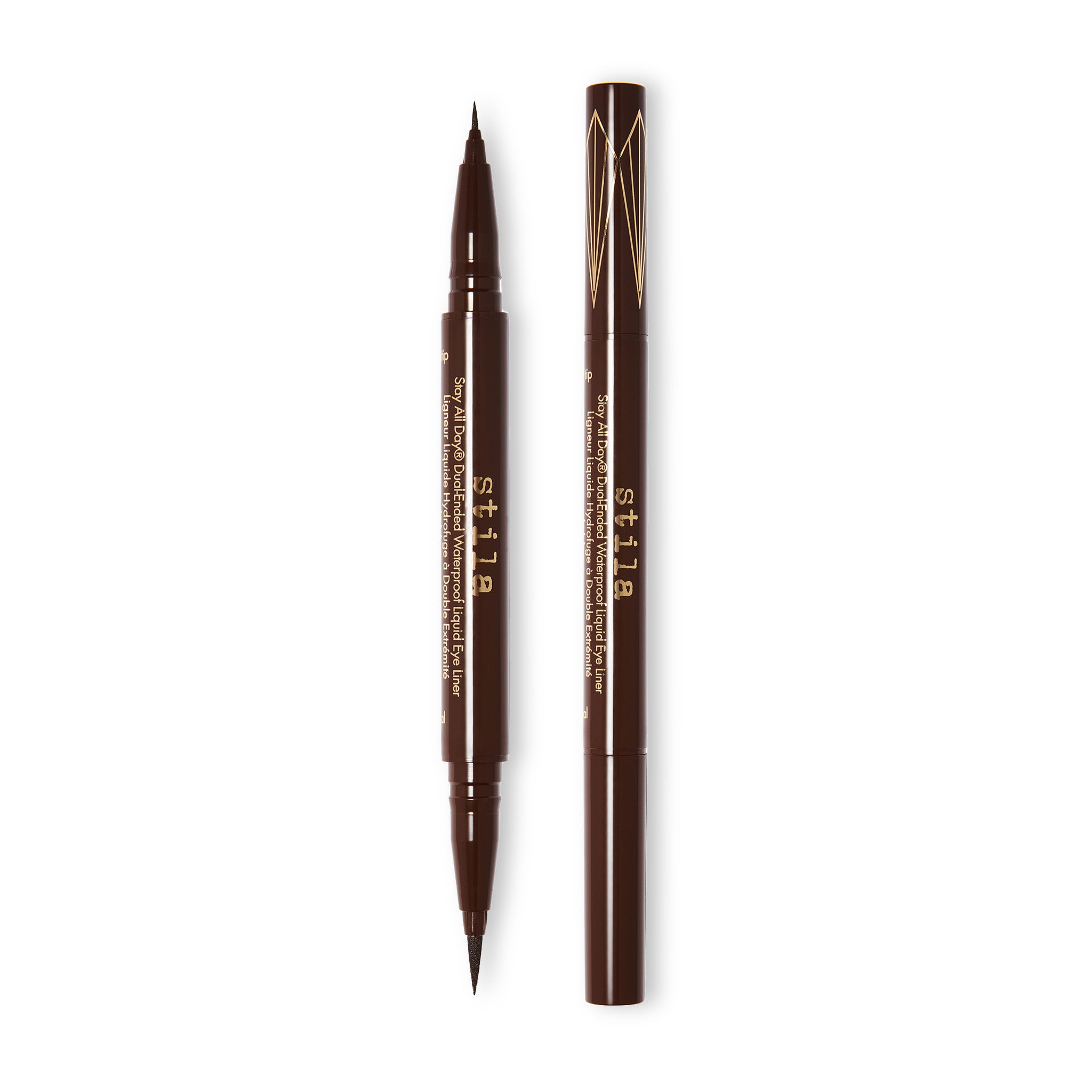 Stay All Day Dual Ended Waterproof Liquid Eye Liner Stila Cosmetics