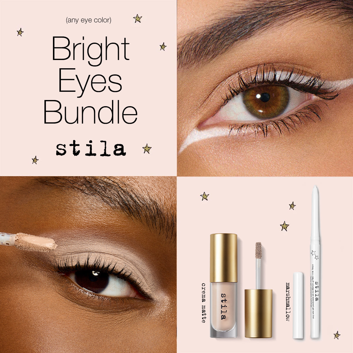 Bright Eye Bundle (Any Eye Color) - Limited Time Exclusive – Stila