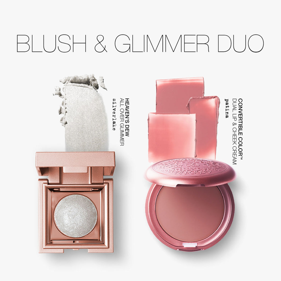 Blush &amp; Glimmer Duo: Patina + Silverlake