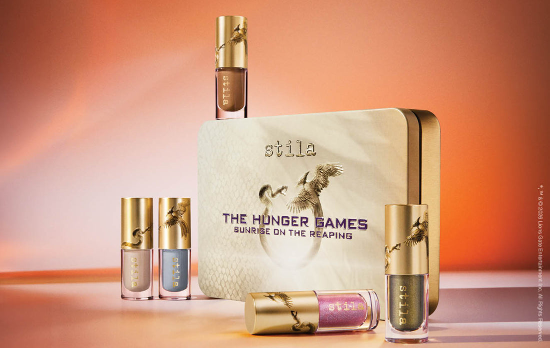 Stila × The Hunger Games: Sunrise on the Reaping official collaboration image