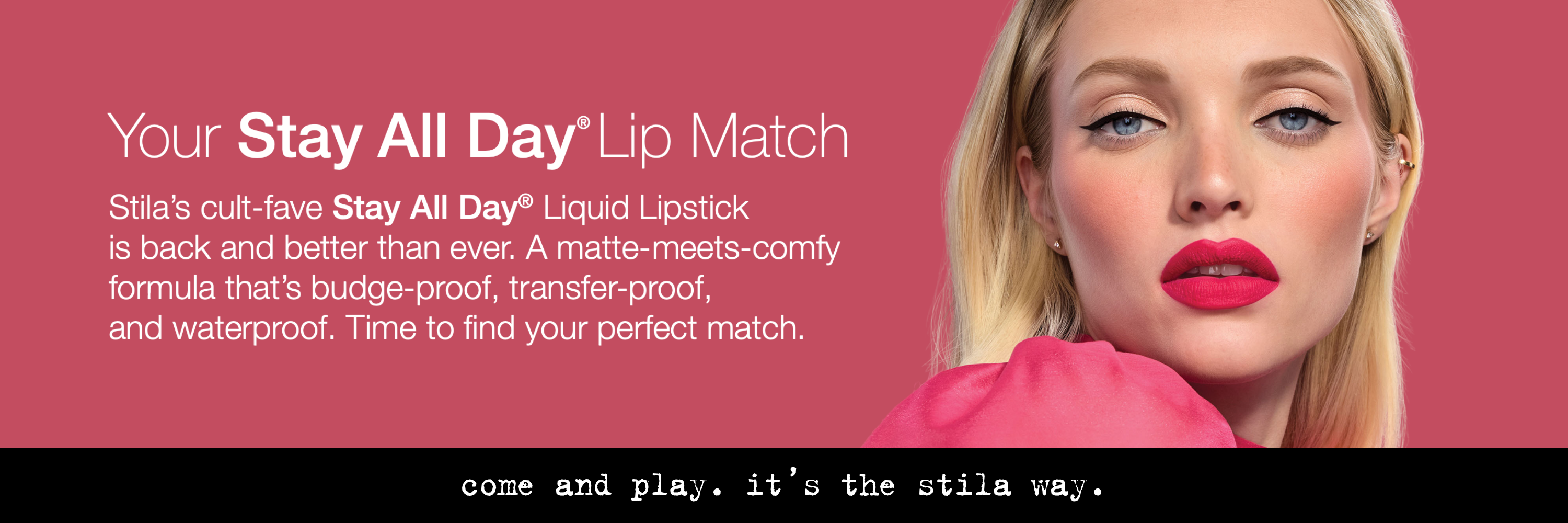 Your Stay All Day® Liquid Lipstick Match