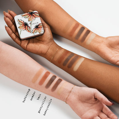 Pocket Play Desert Blooms Shadow Palette