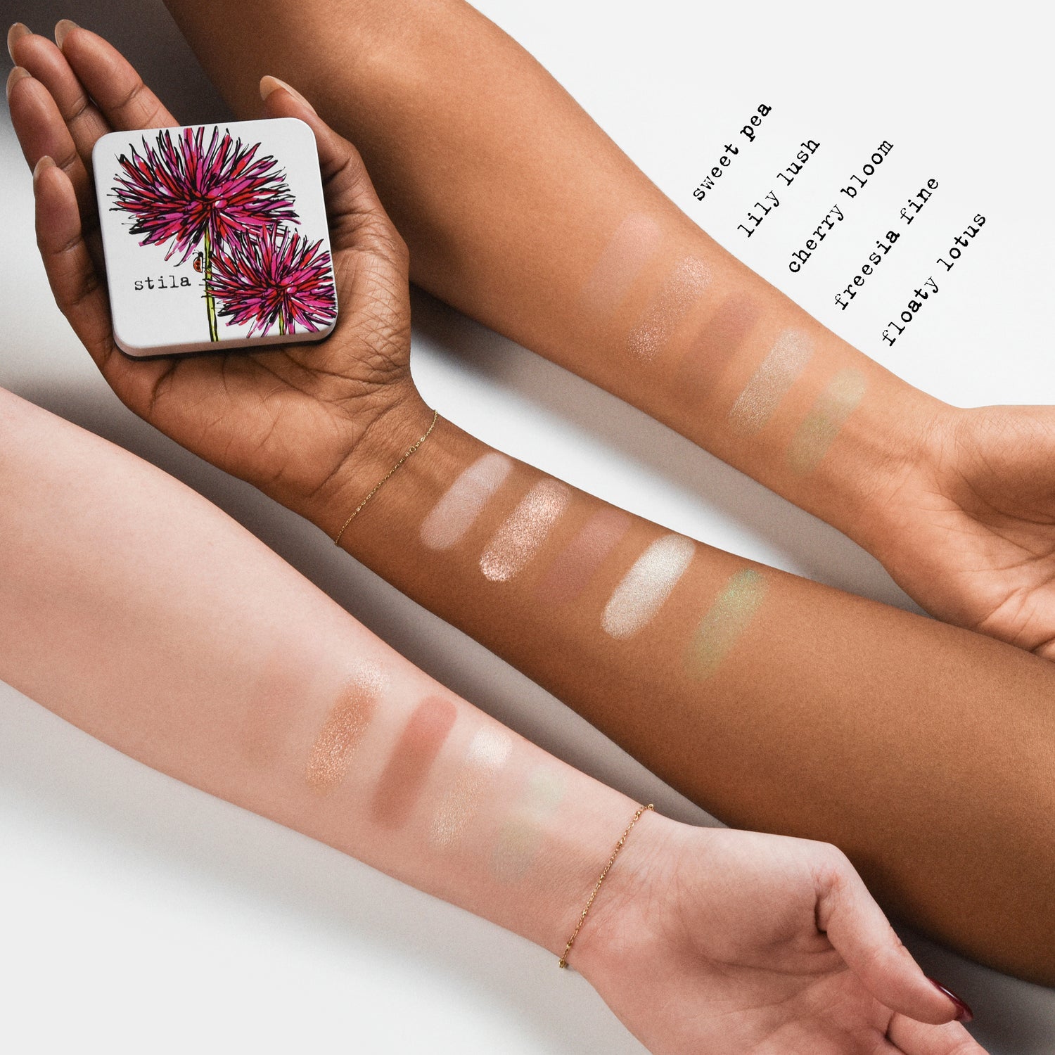 Pocket Play™ Pretty Petal Shadow Palette