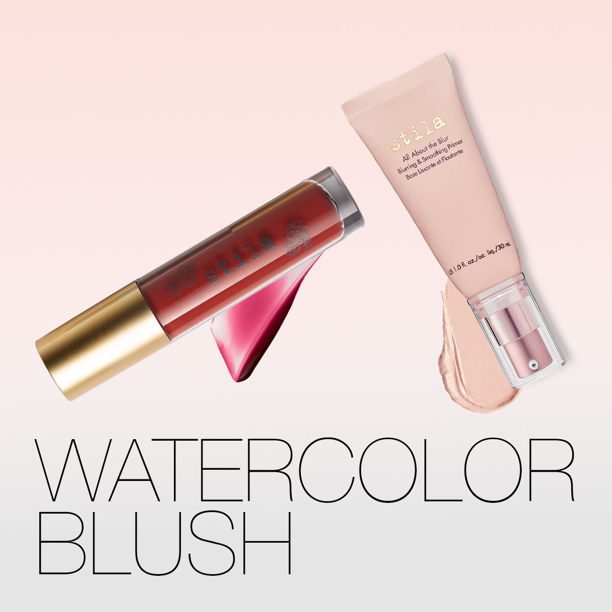 Watercolor Blush Bundle (Flirty Freesia)
