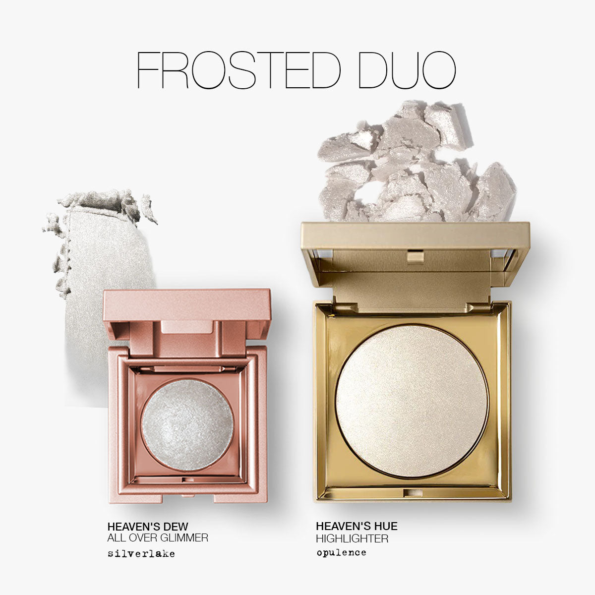 Frosted Highlighter Duo