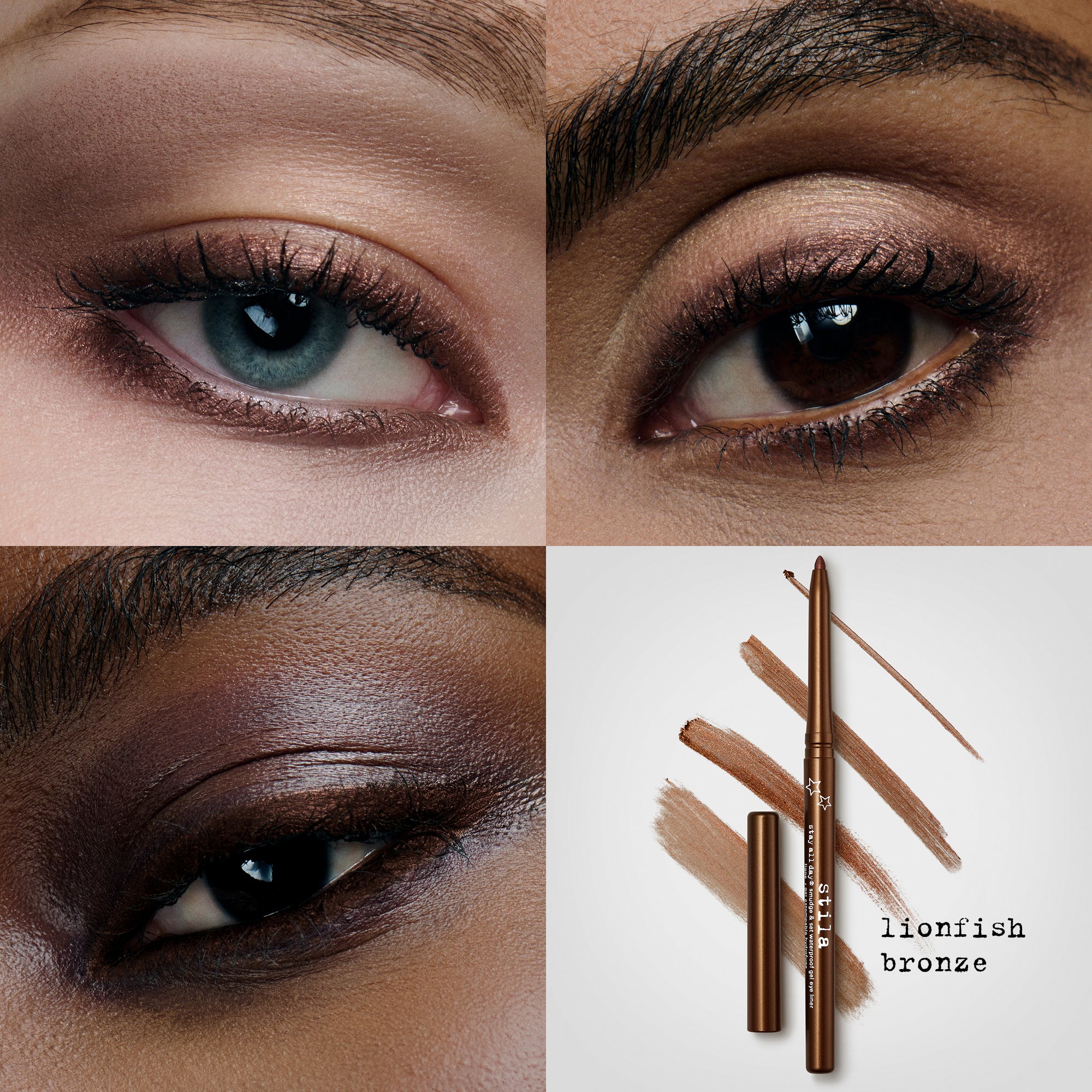 Hazel Eyes Bundle - Limited Time Exclusive – Stila Cosmetics