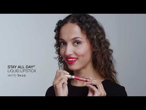 Stay All Day® Liquid Lipstick Shimmer &amp; Sheer