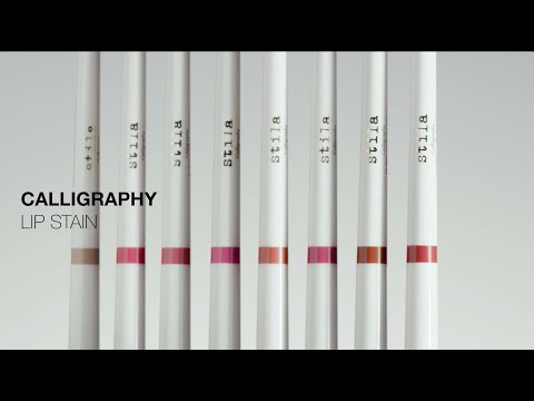 Calligraphy Lip Stain