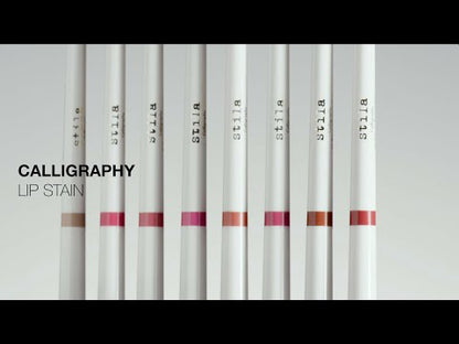 Calligraphy Lip Stain