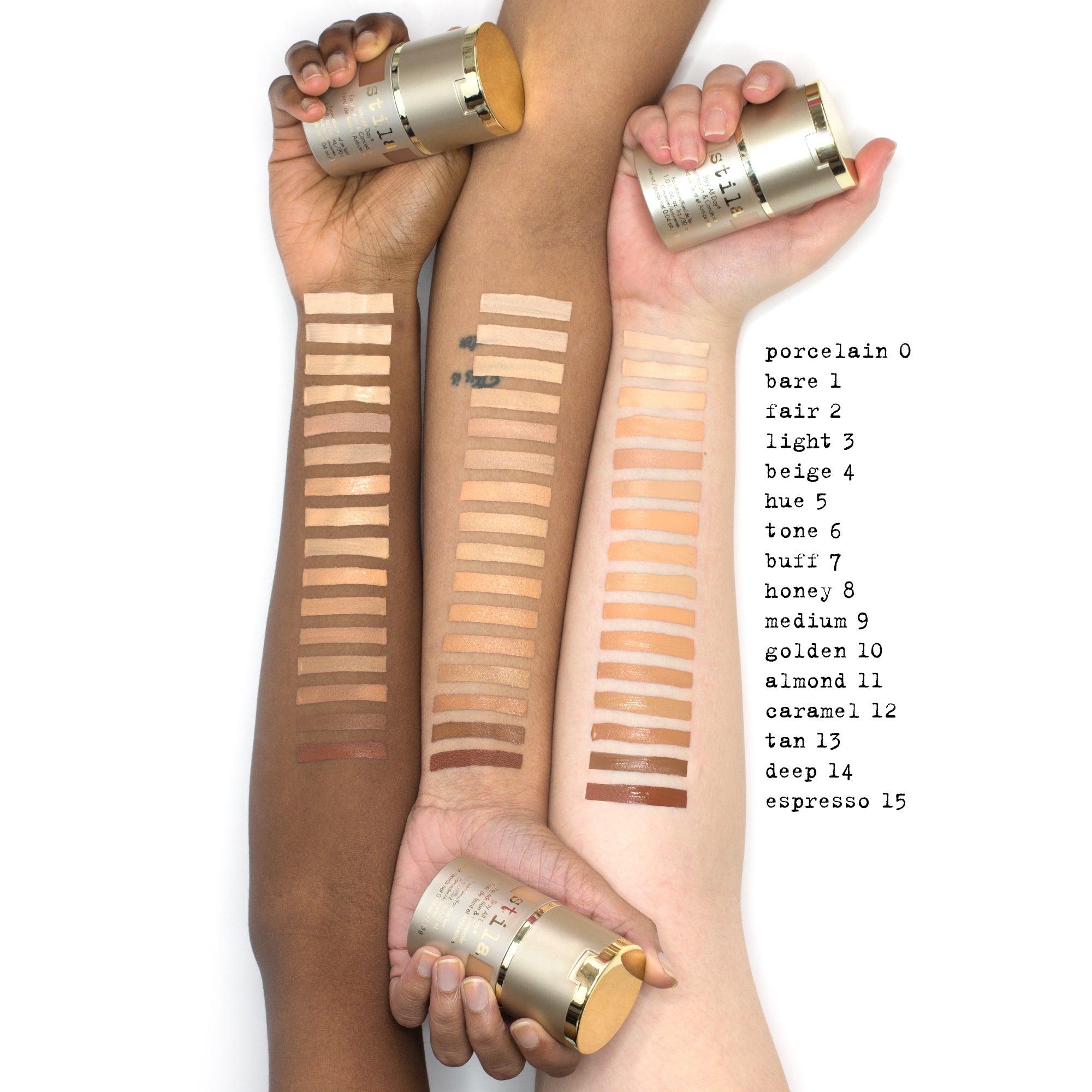 Stay All Day Foundation & Concealer | Stila Cosmetics