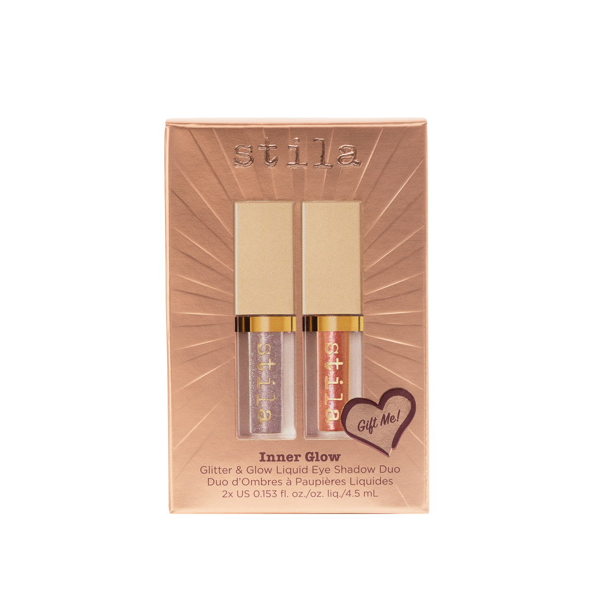 Inner Glow Glitter & Glow Liquid Eye Shadow Duo Stila Cosmetics