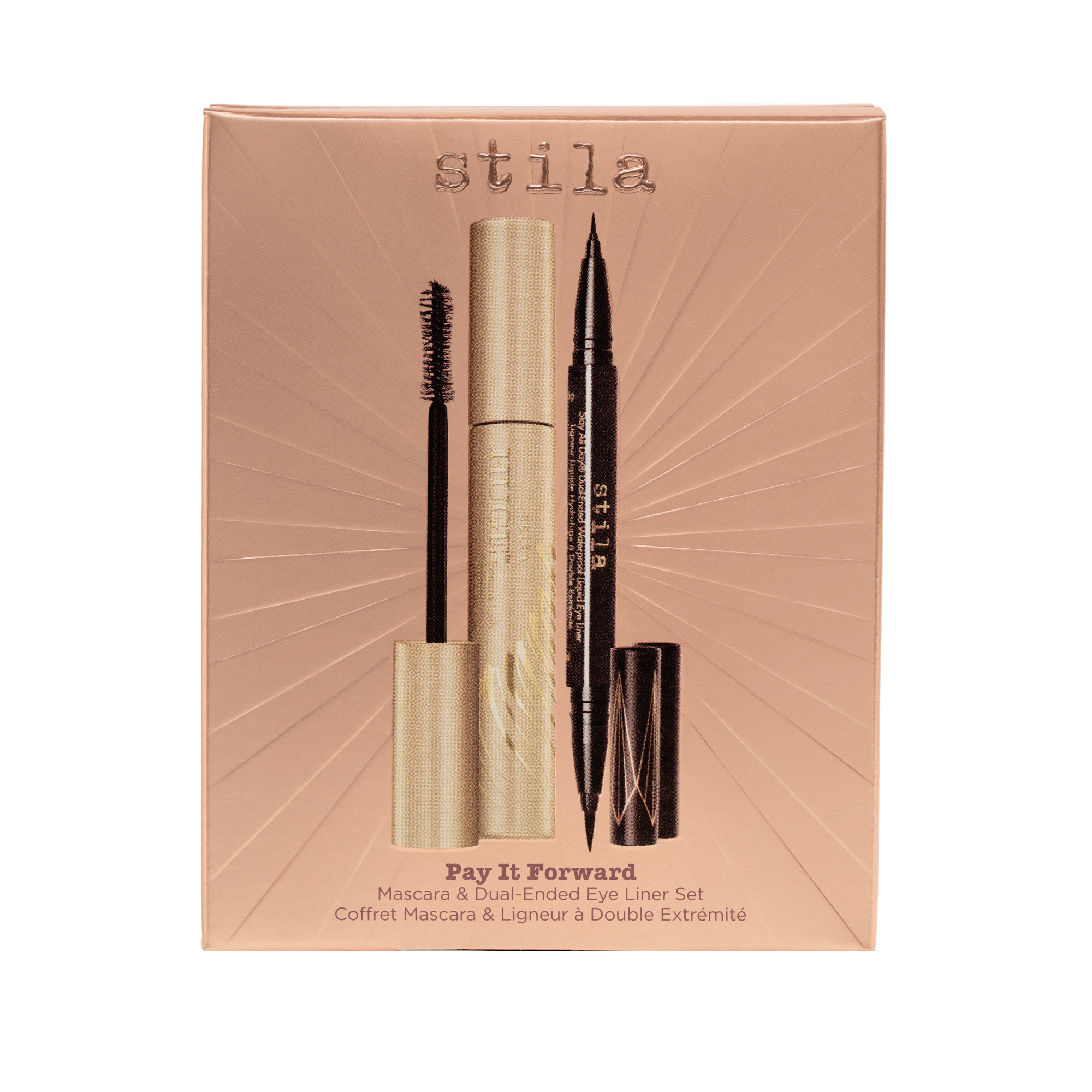 Pay It Forward Mascara & Dual-Ended Eye Liner Set