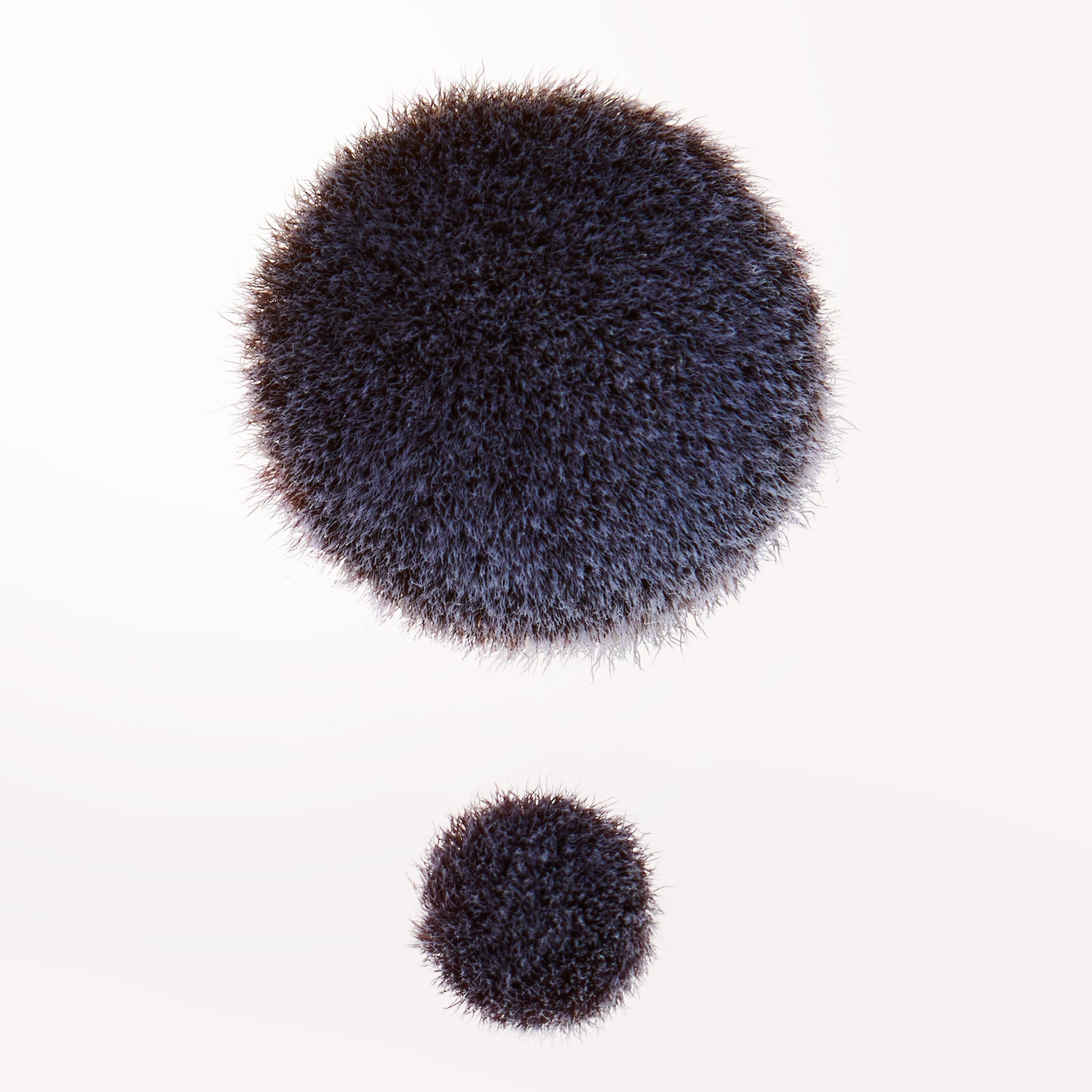 Double-Ended Complexion Brush