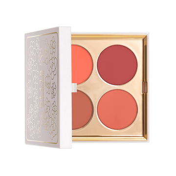 National Treasure Convertible Color Lip And Cheek Quad # 1 Palette-Stila Cosmetics